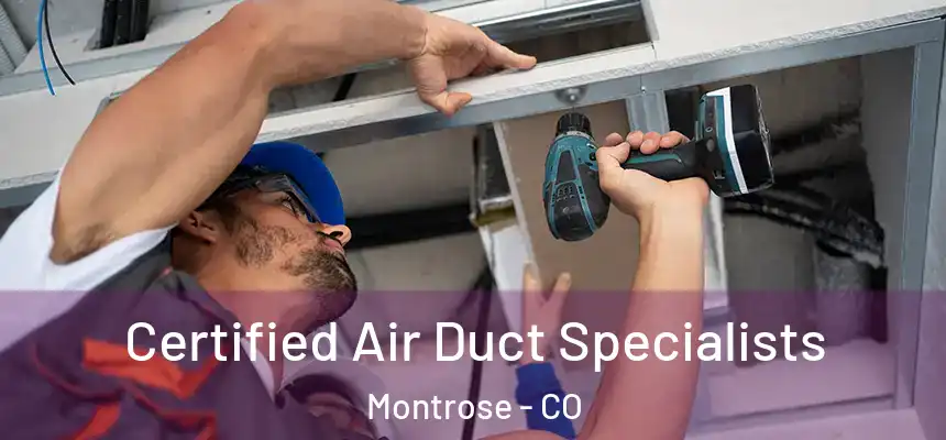  Certified Air Duct Specialists Montrose - CO