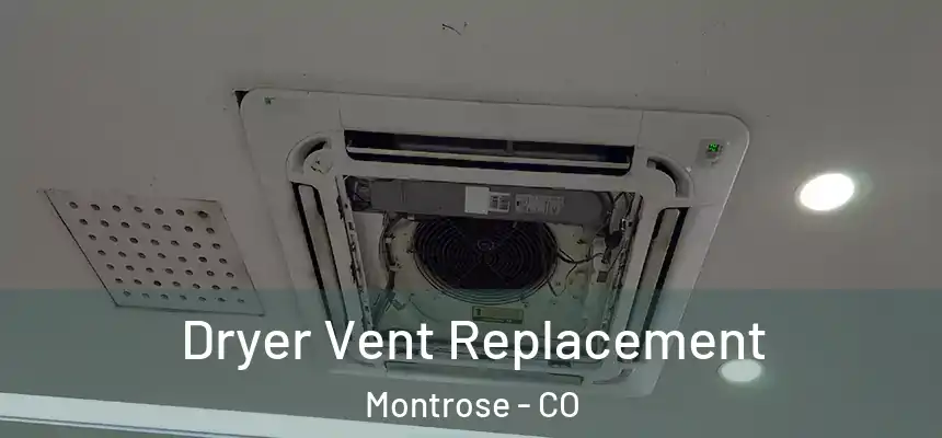  Dryer Vent Replacement Montrose - CO