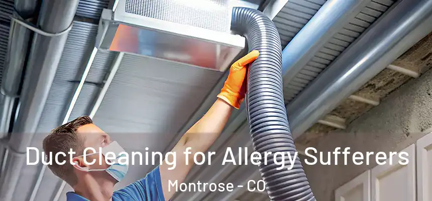  Duct Cleaning for Allergy Sufferers Montrose - CO