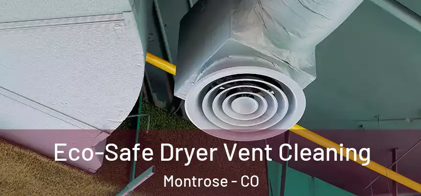  Eco-Safe Dryer Vent Cleaning Montrose - CO