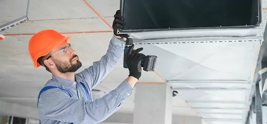 Roof Cap & Exterior Hood Lint Buildup Removal – Montrose