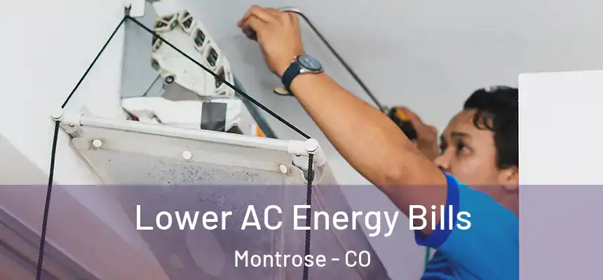  Lower AC Energy Bills Montrose - CO