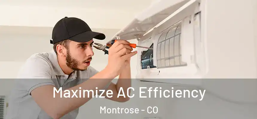  Maximize AC Efficiency Montrose - CO