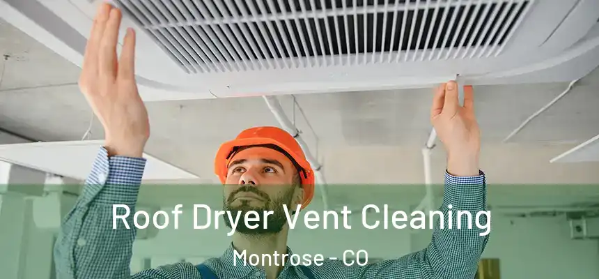 Roof Dryer Vent Cleaning Montrose - CO